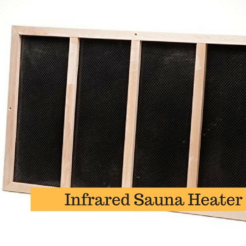 300 Watt Infrared sauna heater from Northern Lights
