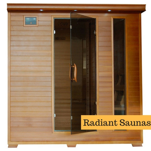 6-Person Cedar Infrared Sauna