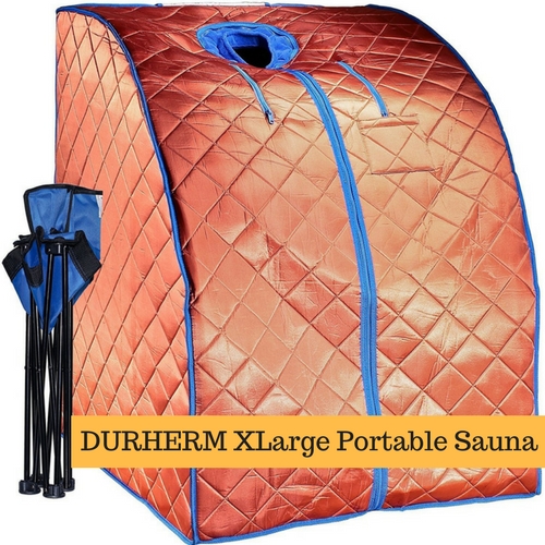 DURHERM XLarge Portable Sauna