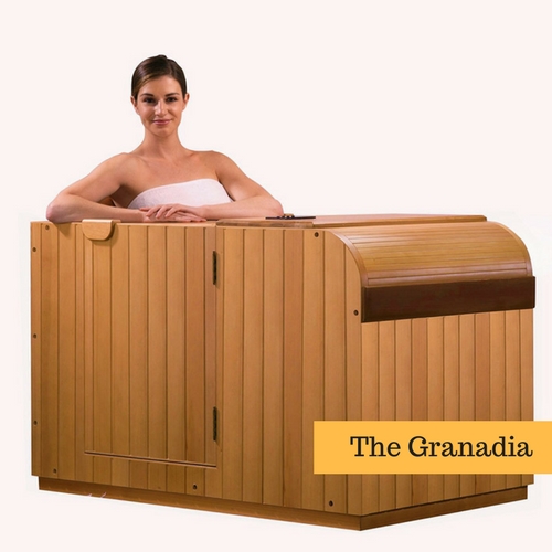  Dynamic Granada 1-Person Sauna 
