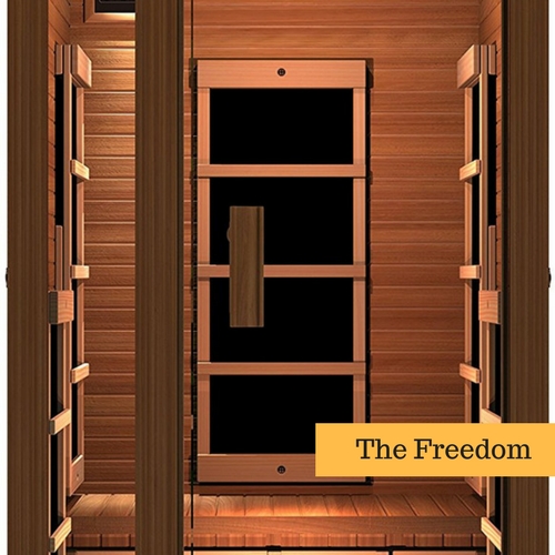JNH Lifestyles Freedom 1 Person Sauna
