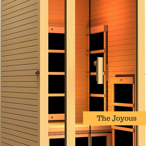 JNH Lifestyles Joyous 1 Person Sauna