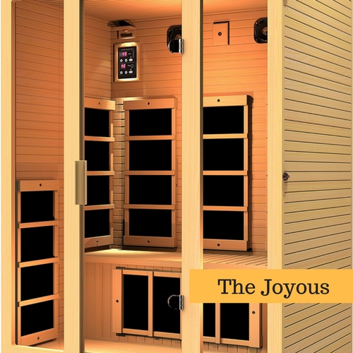 JNH Lifestyles Joyous 3 Person Sauna