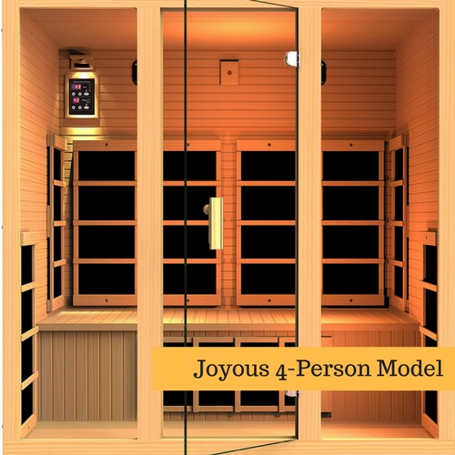 JNH Lifestyles Joyous 4 Person Sauna