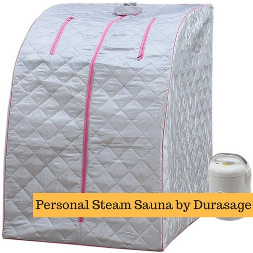 Lightweight Personal Steam Sauna by Durasage