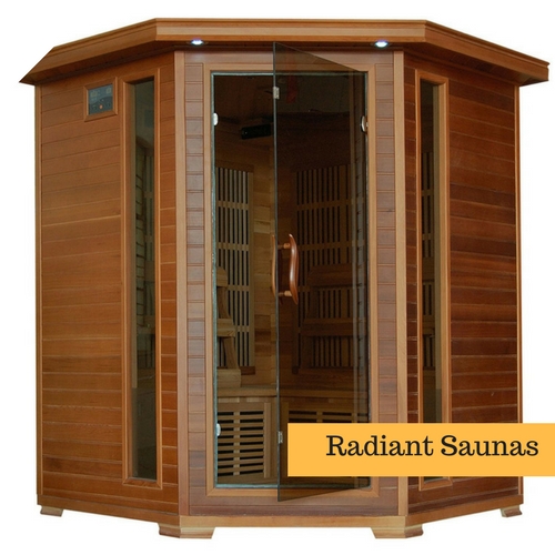 RADIANT saunas 4 person sauna