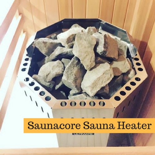 Saunacore Commercial Sauna Heater