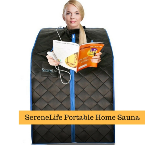 SereneLife Portable Infrared Home Sauna
