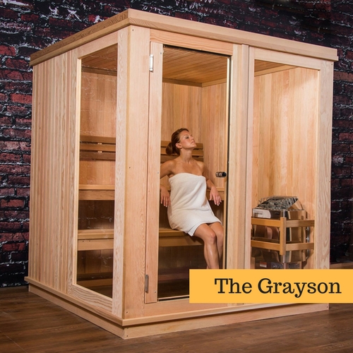 The Almost Heaven ​Grayson Sauna