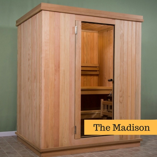 The Almost Heaven ​Madison Sauna