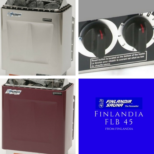 The Finlandia FLB 45 Sauna Heater
