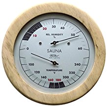 Saunas Thermometer And Hygrometer