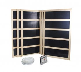 infrared sauna heater