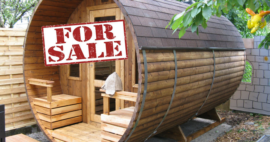 Saunas For Sale Where And What To Look For