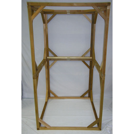 Wood Frame For Infrared Sauna